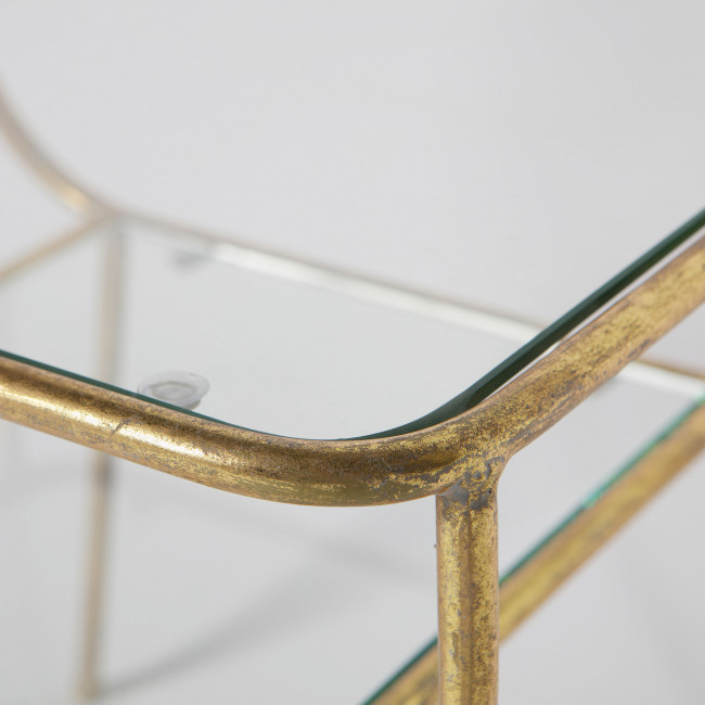 Table d'appoint en métal Amazing