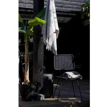 Lot de 2 chaises indoor/outdoor Hilde