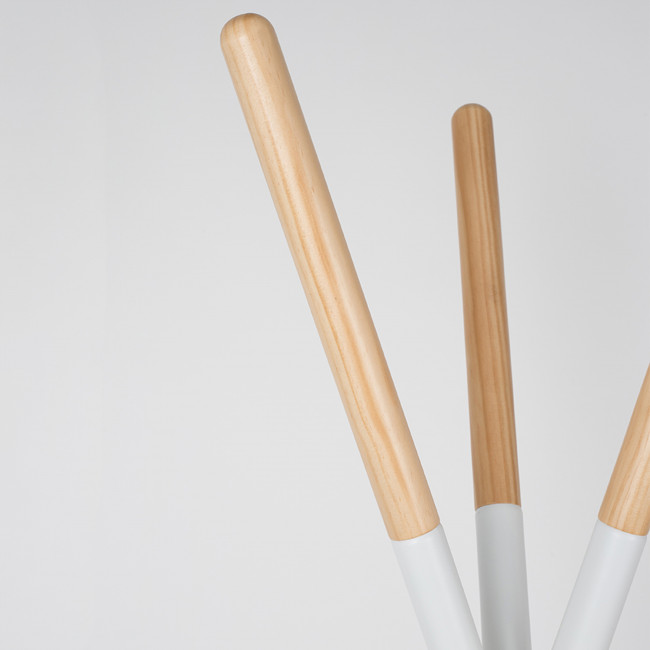 Porte manteau scandinave bois Pinnacle