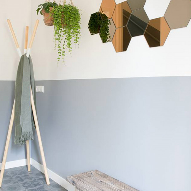 Porte manteau scandinave bois Pinnacle