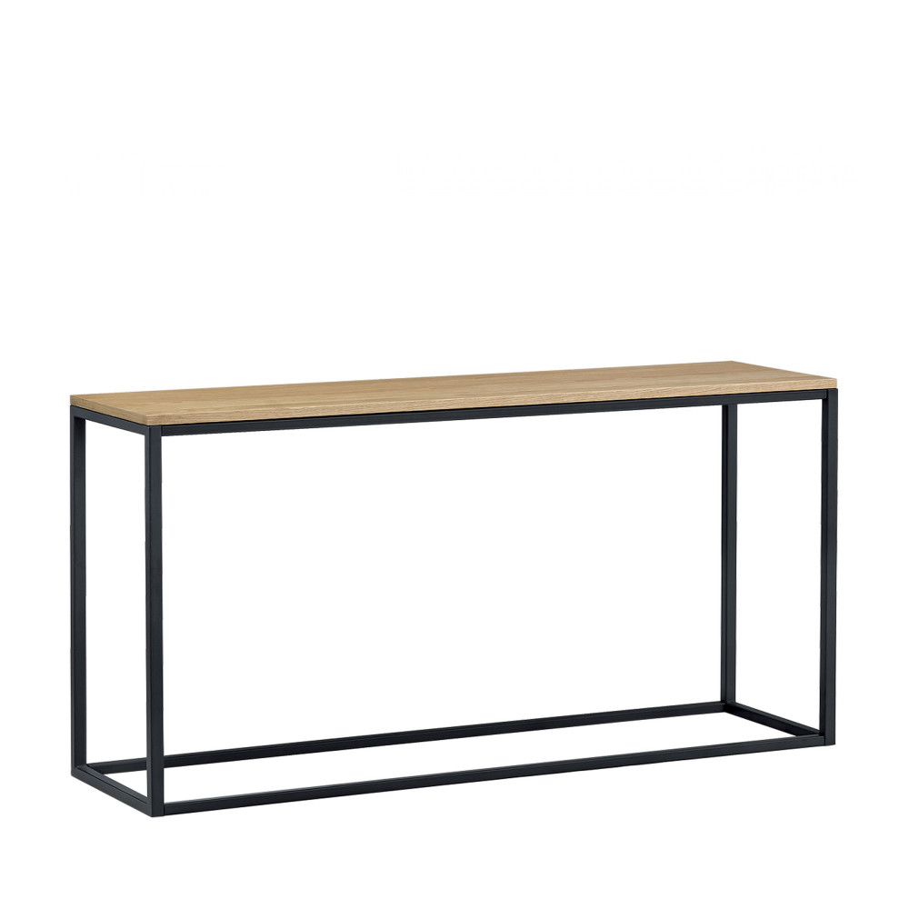 Console Bois Et Métal