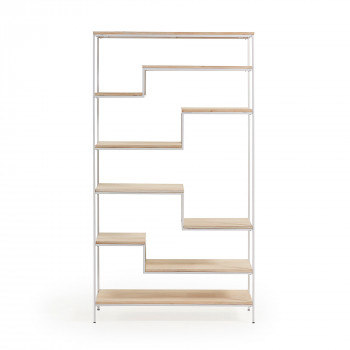 Etagère en métal et bois L Push