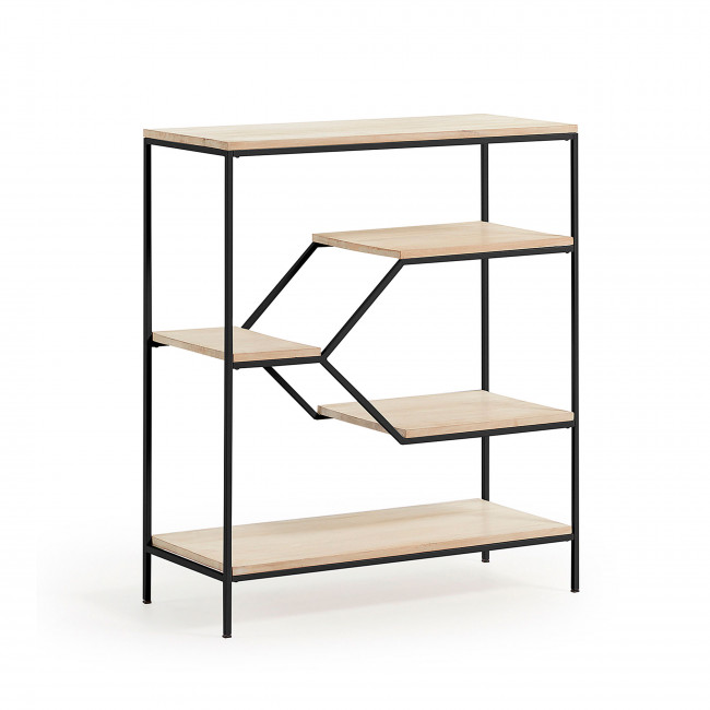 Etagère en métal et bois M Push - Drawer