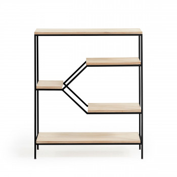 Etagère en métal et bois M Push