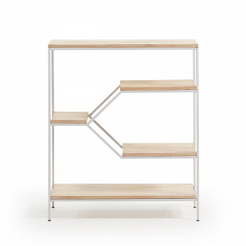 Etagère en métal et bois M Push