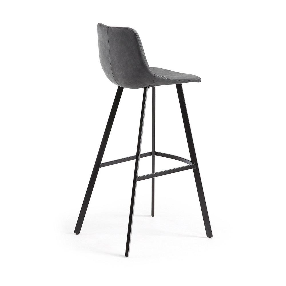 Lot de 2 tabourets de bar 80cm Alve Drawer Lot de 2 tabourets de bar 80cm Alve Drawer