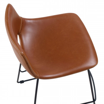 Lot de 2 tabourets de bar Zahara