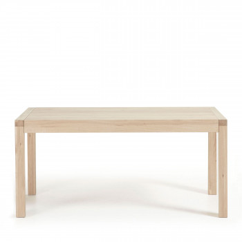 Table extensible en bois 200-280x100cm Briva