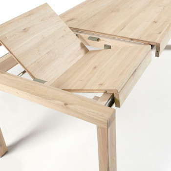 Table extensible en bois 200-280x100cm Briva