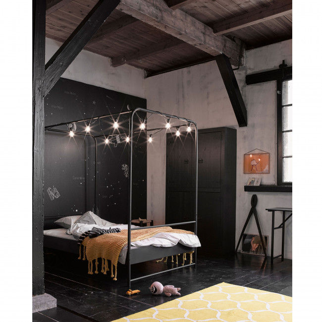 Lit en métal 120 x 200 cm Bunk
