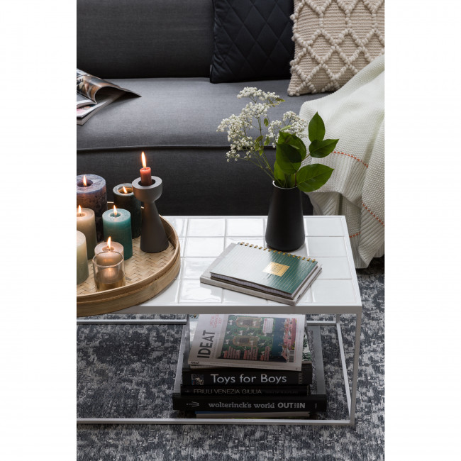 Table basse rectangulaire Glazed Zuiver