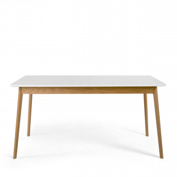 Table à manger extensible 150-200 x 80 cm Skoll