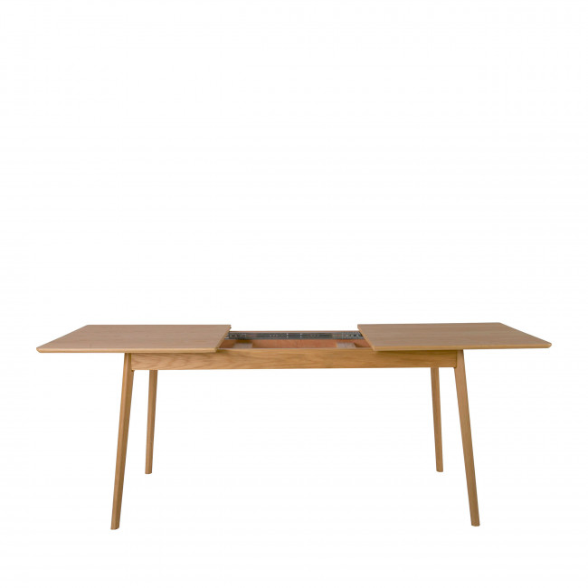 Table à manger extensible 150-200 x 80 cm Skoll