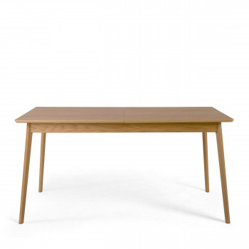 Table à manger extensible 150-200 x 80 cm Skoll