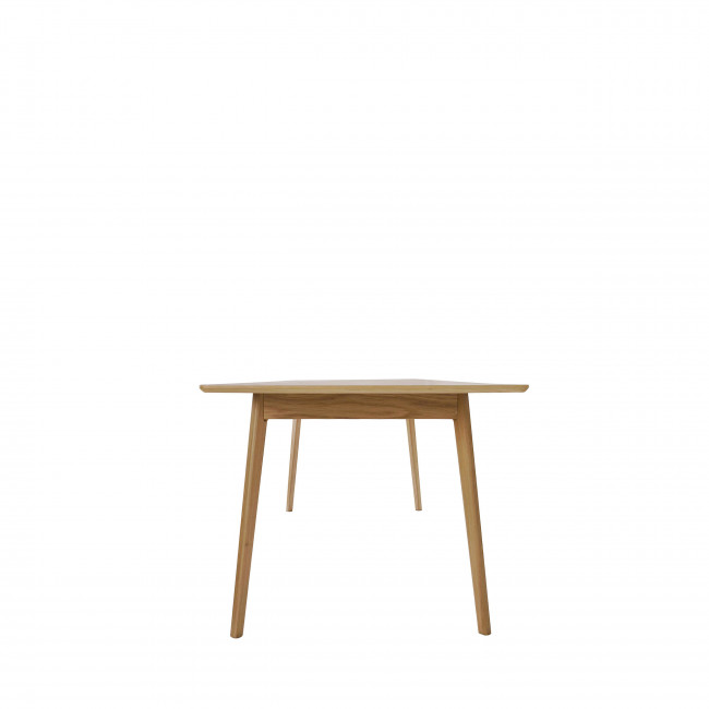 Table à manger extensible 150-200 x 80 cm Skoll