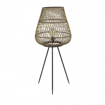Lampadaire en bambou L Tao Pomax