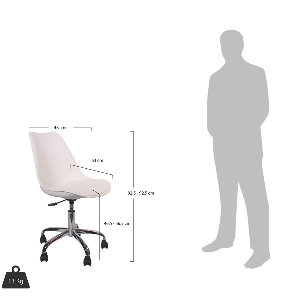 De Bureau Office Chaise Ormond Ormond Office Yb76fgy