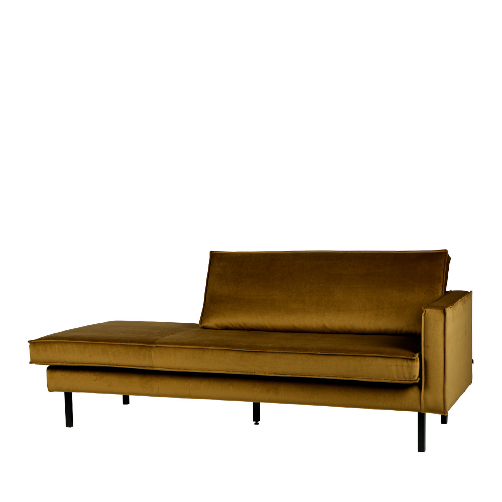 M ridienne droite en velours Bronco Drawer M ridienne droite en velours Bronco Drawer
