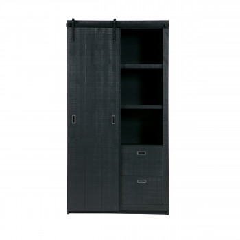 Armoire design bois porte coulissante Barn