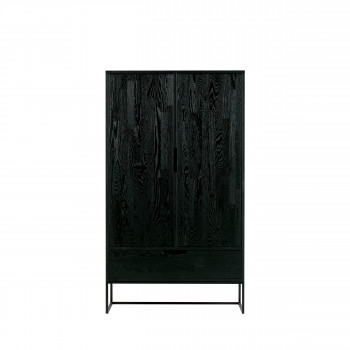 Buffet haut design en bois Silas Woood