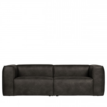 Canapé vintage 4 places Bean Woood