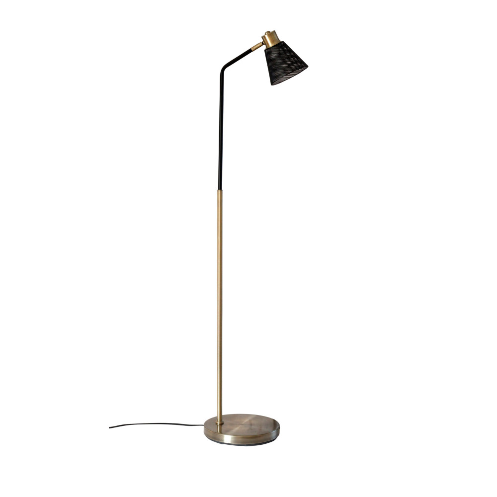 Lampadaire en métal Lennon Redcartel Drawer Curve Lampadaire en métal Drawer
