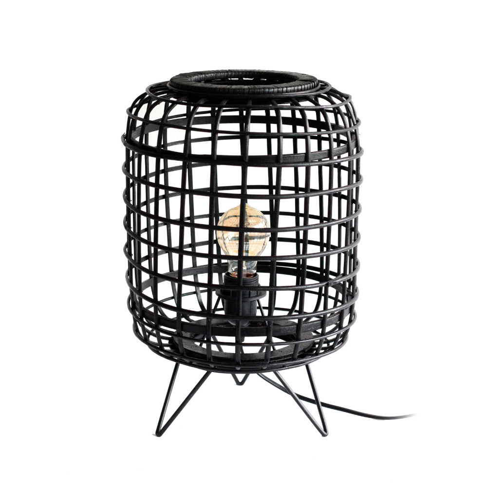 Lampe poser en rotin Penang Redcartel Drawer Lampe poser en rotin Penang Redcartel Drawer