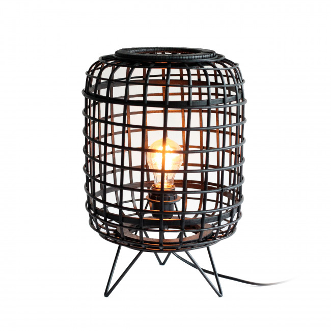 Lampe poser en rotin Penang Redcartel Drawer Lampe poser en rotin Penang Redcartel Drawer