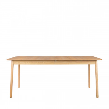 Table à manger extensible en bois 180-240x90 cm Glimps