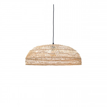 Suspension en rotin Marum
