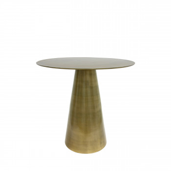 Table basse en laiton Helmond