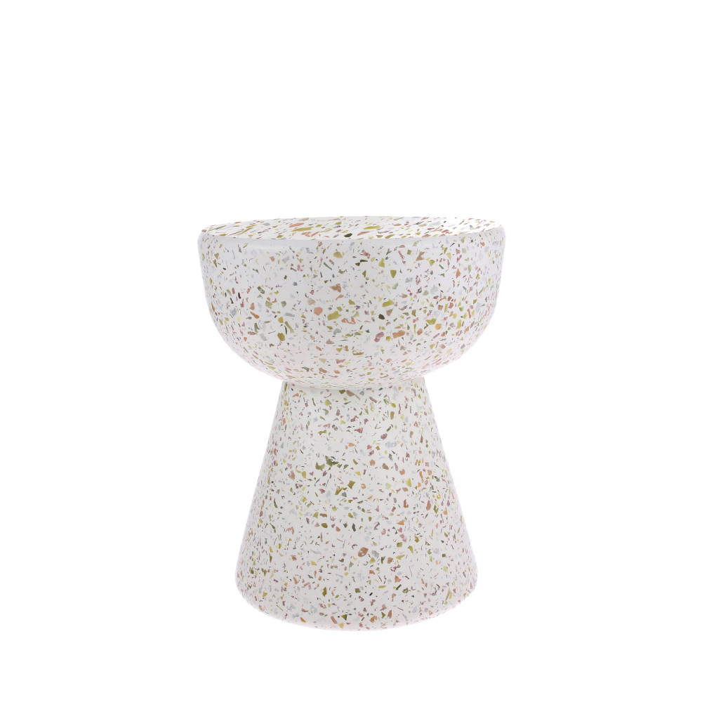 Ommen - Table basse en terrazzo - Couleur - Multicolore