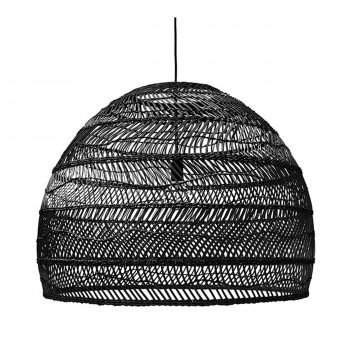 Suspension en rotin L Oude Pekela