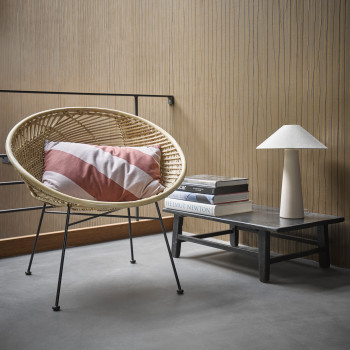 Fauteuil en rotin Hellendoom