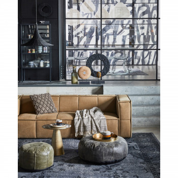 Table basse en laiton Helmond