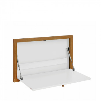 Bureau Studio d'Art 2 en 1 Pour Enfants avec Tableau Blanc Rabattable