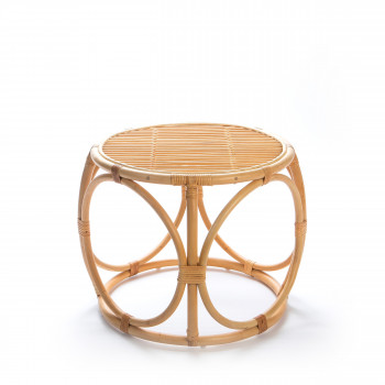 table d'appoint en rotin Juhi