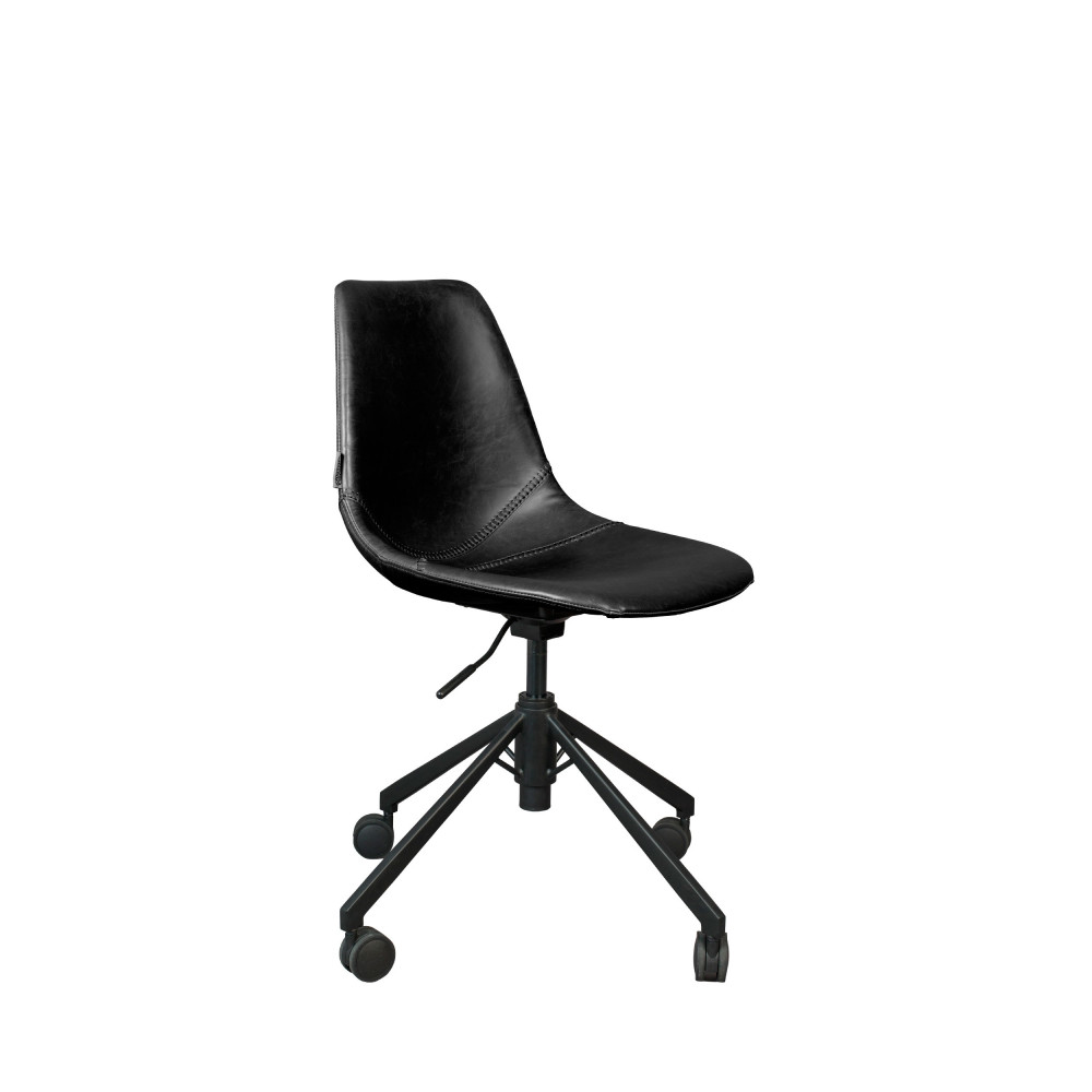 Franky - Chaise de bureau - Couleur - Noir