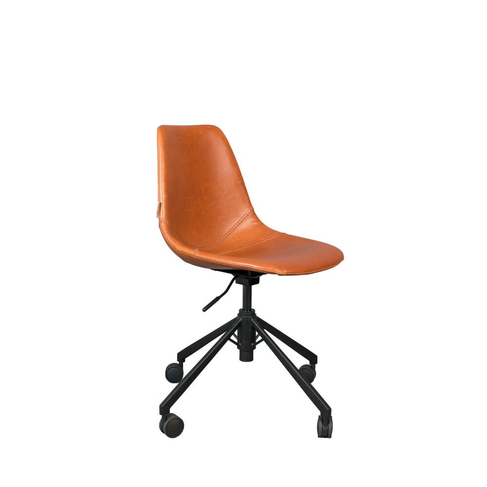 franky - chaise de bureau - couleur - marron