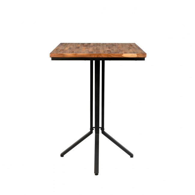Table de bar carrée Maze