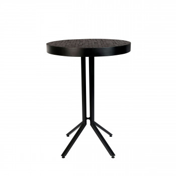 Table de bar ronde Maze