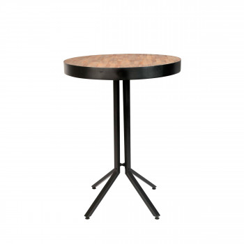 Table de bar ronde Maze