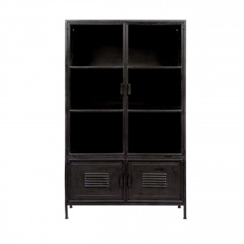 Vitrine en métal Ronja