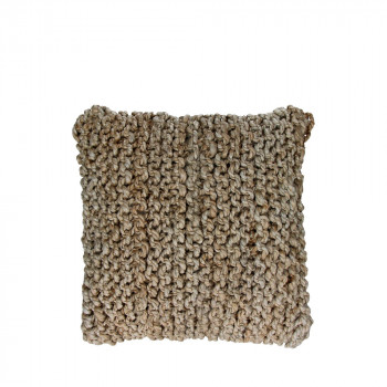 Coussin en jute Nourio