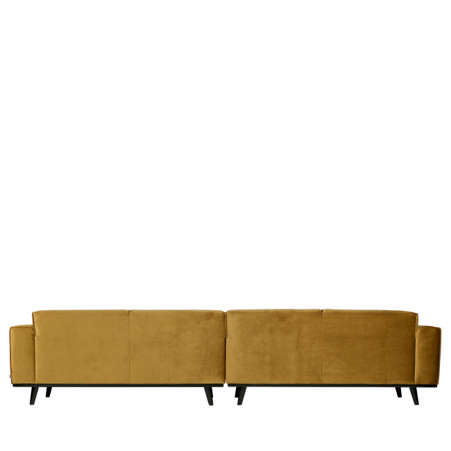 Canapé 4 places en velours Statement