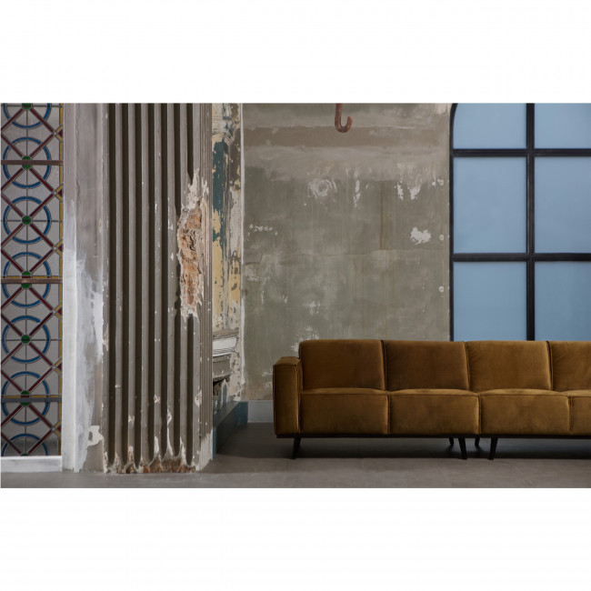 Canapé 4 places en velours Statement