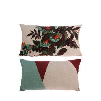 Coussin imprimé 35x60 cm Kyoto
