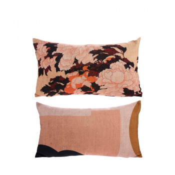 Coussin imprimé 35x60 cm Tokyo