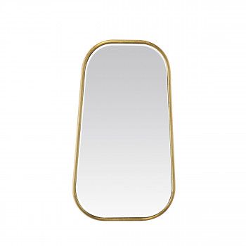 Jully - Miroir en métal 30x52 cm