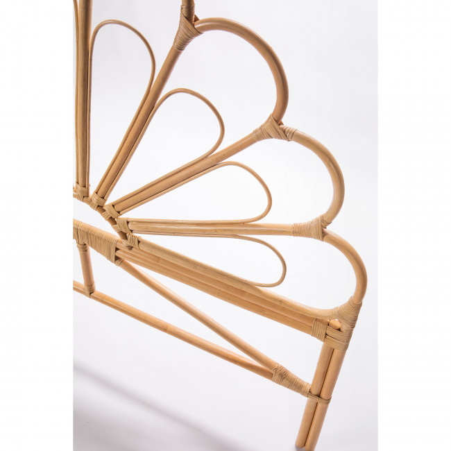 Tête de lit design en rotin Singaraja